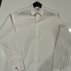 Hermes Classic Cream Dress Shirt